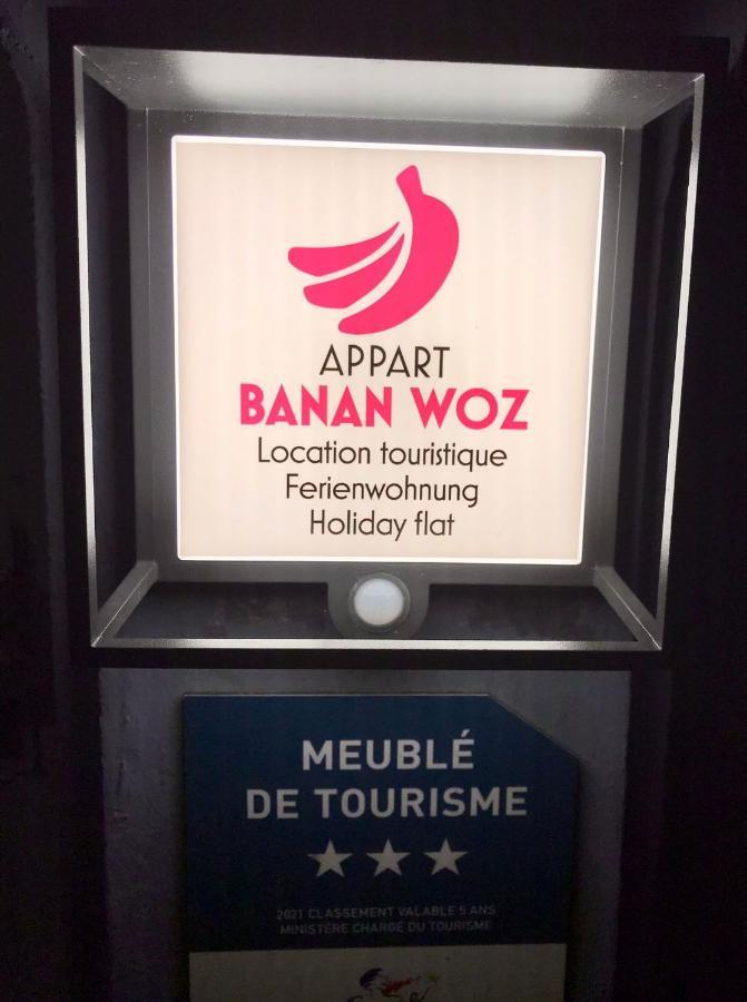 Banan Woz Apartment Bouillante Luaran gambar